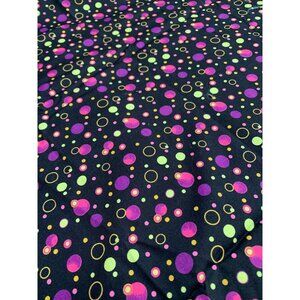 Retro Polka Dot 5/8 yard Cotton Fabric By P&B Textiles 1998 Quilting